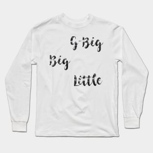 Big Little Long Sleeve T-Shirt